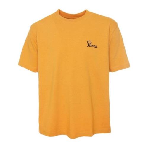 Zwaan Gezicht T-shirt by Parra , Yellow , Heren