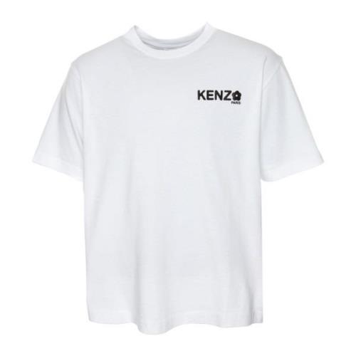 Klassiek Boke 2.0 T-shirt Kenzo , White , Heren