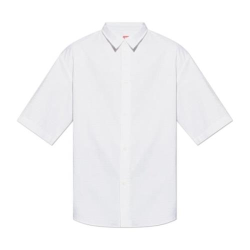 Kortemouwenshirt Kenzo , White , Heren