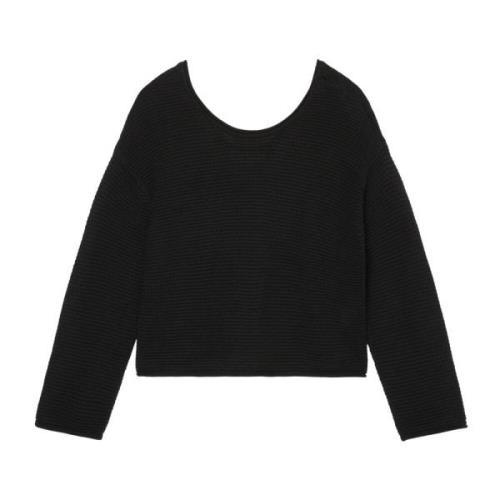 DfC oversize sweater Marc O'Polo , Black , Dames