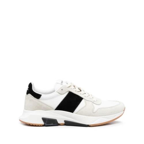 Contrast Lage Sneakers Tom Ford , Multicolor , Heren