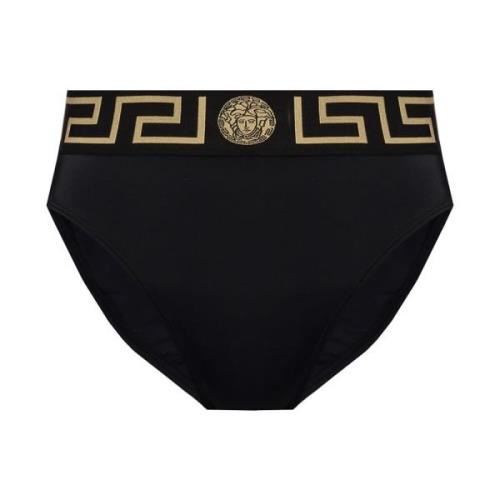 Badpak bodem Versace , Black , Dames