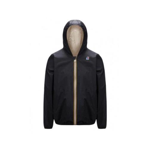 Light Jackets K-Way , Black , Heren