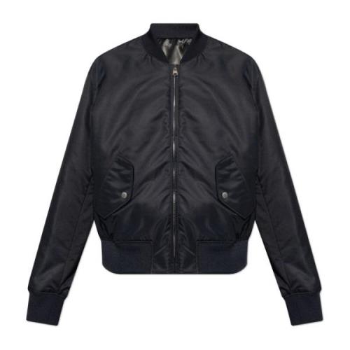 'bomber' type jas Balmain , Blue , Heren