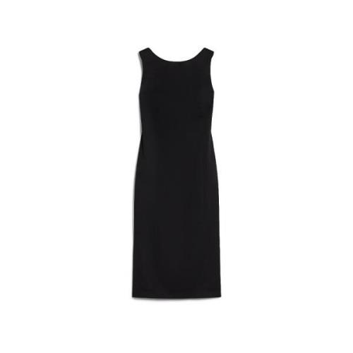 Blad Jurk Max Mara , Black , Dames