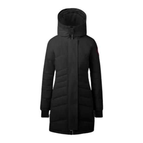 Lorette Parka Jas Modern Ontwerp Canada Goose , Black , Dames