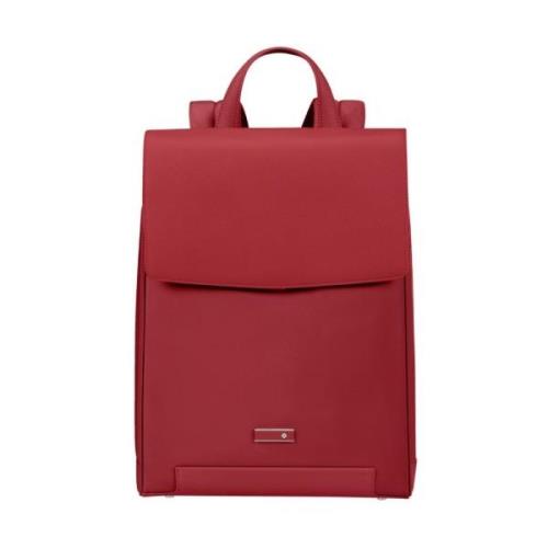 Stijlvolle Zalia Rugzak Samsonite , Red , Dames