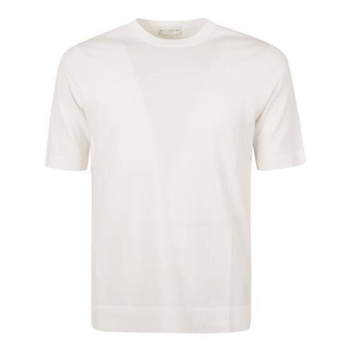 Stijlvolle T-shirts en Polos Ballantyne , White , Heren