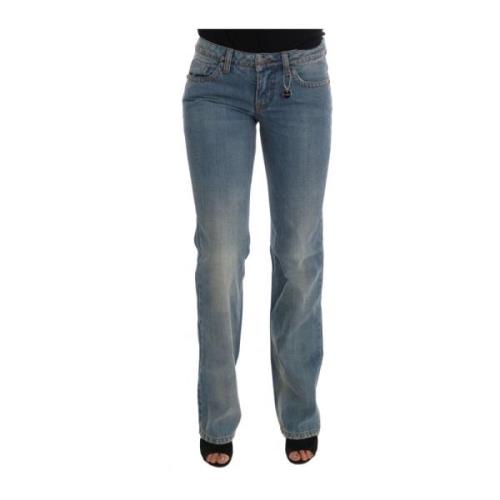 Slim-fit Jeans Costume National , Blue , Dames