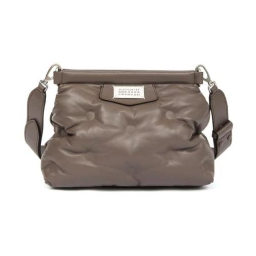 Stijlvolle Grijze Tassen Maison Margiela , Gray , Dames