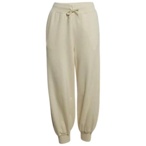 Pre-owned Cotton bottoms Ralph Lauren Pre-owned , Beige , Dames