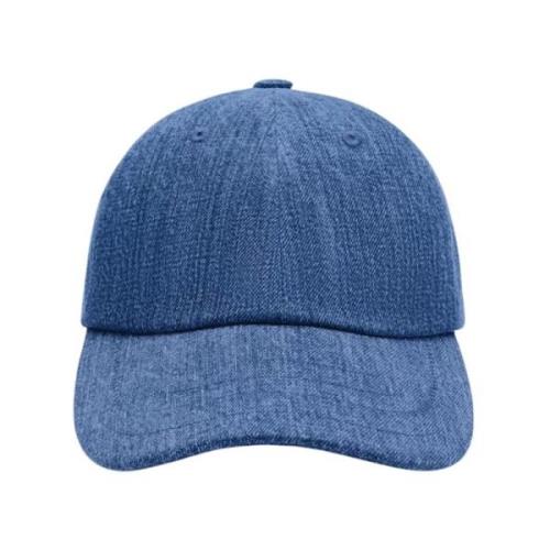 Blauwe Baseballpet Exclusieve Pasvorm Jacquemus , Blue , Unisex