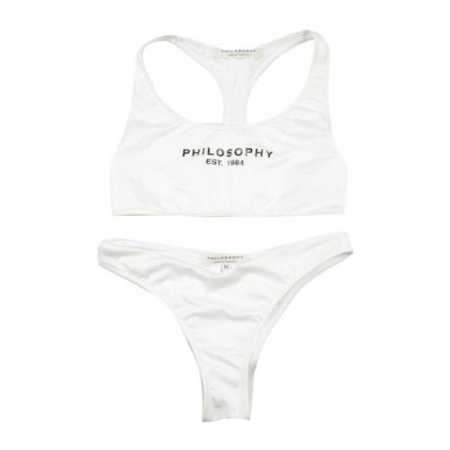 Witte Zeekleding Philosophy di Lorenzo Serafini , White , Dames