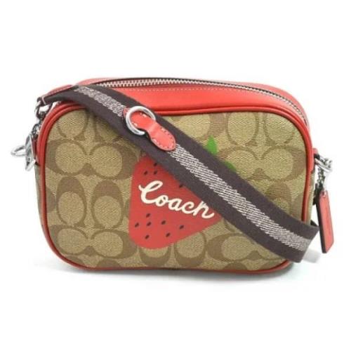 Pre-owned Canvas shoulder-bags Coach Pre-owned , Multicolor , Dames