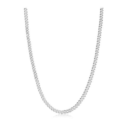 Strada Ketting Sif Jakobs Jewellery , Gray , Dames