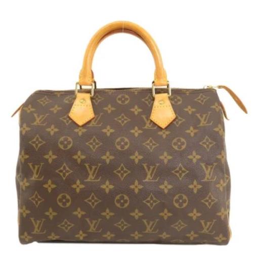 Pre-owned Canvas travel-bags Louis Vuitton Vintage , Brown , Dames