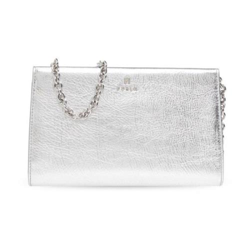 Camelia Mini Clutch Tas Furla , Gray , Dames