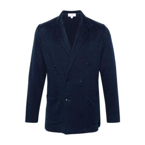 Blauwe Jassen voor Mannen Ss24 Lardini , Blue , Heren