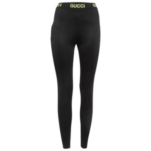 Pre-owned Fabric bottoms Gucci Vintage , Black , Dames