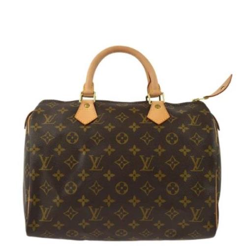 Pre-owned Canvas louis-vuitton-bags Louis Vuitton Vintage , Brown , Da...