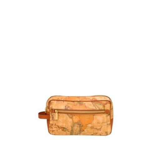 Geo Classic Necessaire M032 Alviero Martini 1a Classe , Brown , Heren