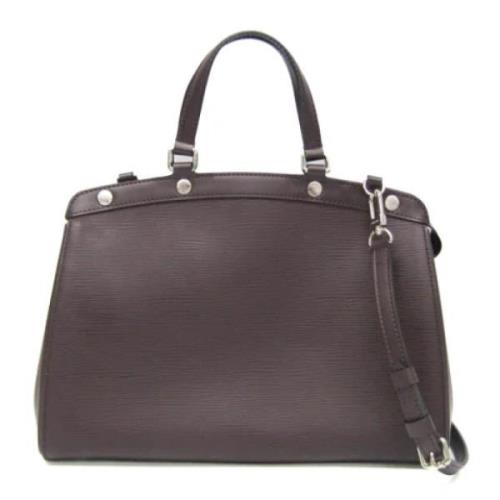 Pre-owned Leather louis-vuitton-bags Louis Vuitton Vintage , Brown , D...