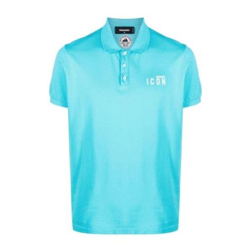 Polo Shirts Dsquared2 , Blue , Heren