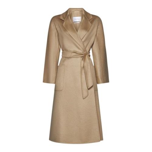 Kameel Jassen voor Vrouwen Max Mara , Brown , Dames