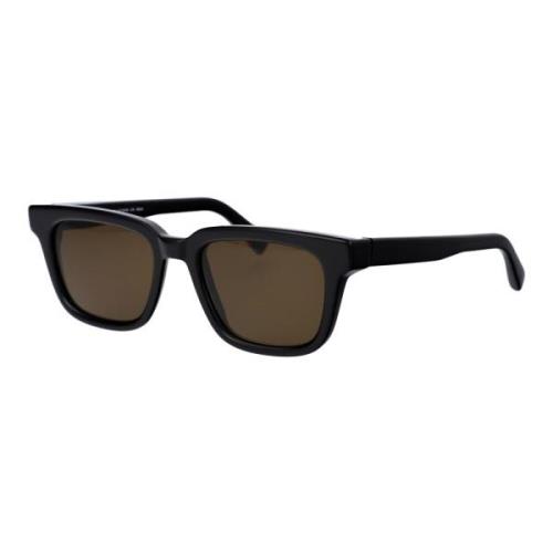 Lamin Zonnebril Mykita , Black , Unisex