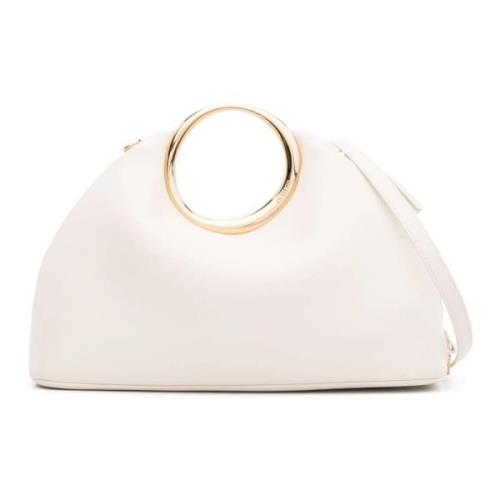 Le Calino Tas in Wit Jacquemus , White , Dames