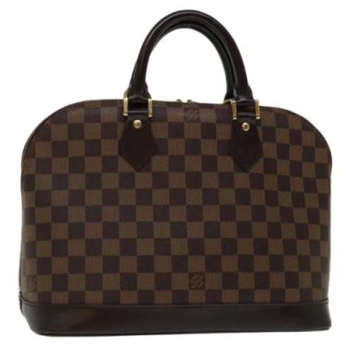 Pre-owned Canvas louis-vuitton-bags Louis Vuitton Vintage , Brown , Da...