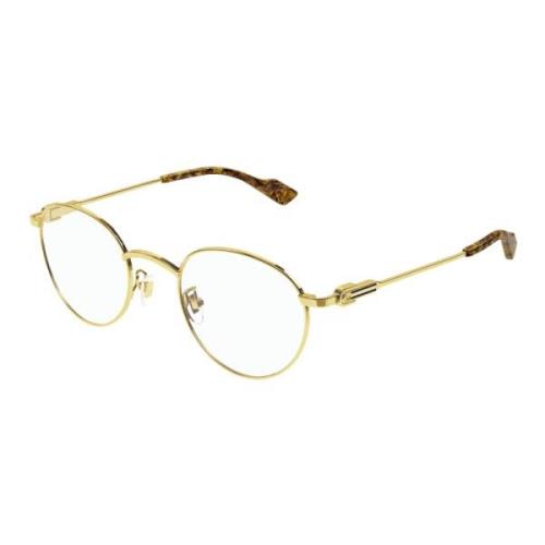 Stijlvolle Brillenmonturen Gucci , Yellow , Heren