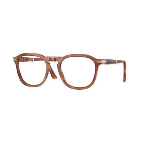 Bruin Montuur Zonnebril Model Po3345V Persol , Brown , Unisex