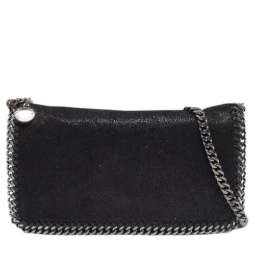 Pre-owned Leather shoulder-bags Stella McCartney Pre-owned , Black , D...