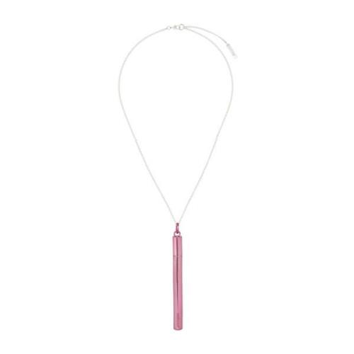 Zilveren Ketting met Snap-Hook Ambush , Purple , Dames