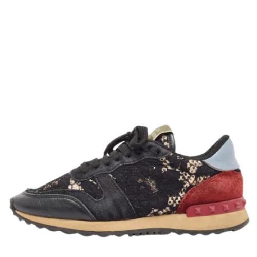 Pre-owned Lace sneakers Valentino Vintage , Multicolor , Dames