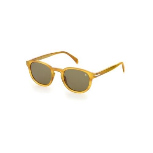 Stijlvolle zonnebril met Indeterminado montuur Eyewear by David Beckha...
