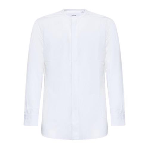 Klassiek Wit Overhemd Lardini , White , Heren