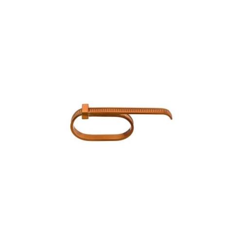 Bijoux Brown 2-Finger Ring Gegraveerd Logo Ambush , Brown , Dames