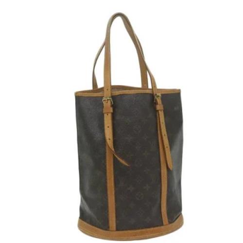 Pre-owned Canvas louis-vuitton-bags Louis Vuitton Vintage , Brown , Da...