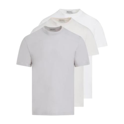 Multicolor Katoenen T-shirt Set Maison Margiela , Multicolor , Heren