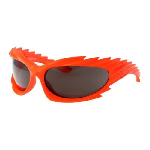 Stijlvolle zonnebril Bb0255S Balenciaga , Orange , Dames