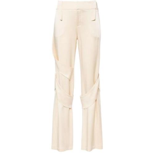 Witte Broek voor Vrouwen Blumarine , White , Dames