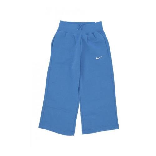 Phoenix Fleece Sweatpants voor dames Nike , Blue , Dames