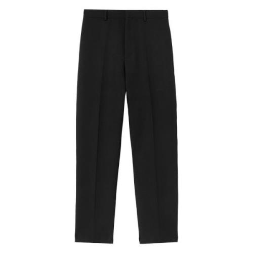 Stijlvolle Broek 001 Jil Sander , Black , Heren