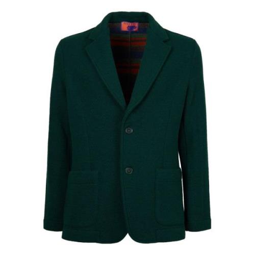 Stijlvolle groene jas voor mannen Gallo , Green , Heren