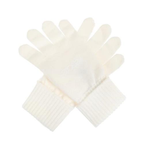 Wollen handschoenen Versace , White , Dames
