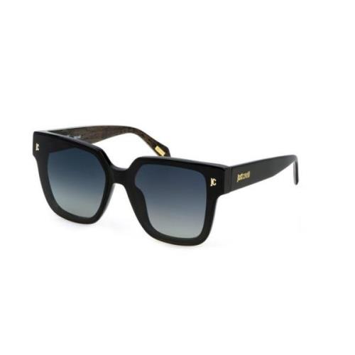 Zwarte Rook Gradient Zonnebril Just Cavalli , Black , Dames