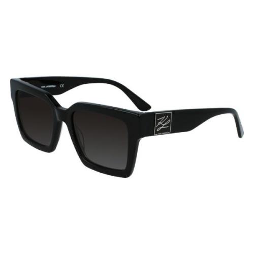 Stijlvolle zonnebril Kl6057S Zwart Karl Lagerfeld , Black , Dames