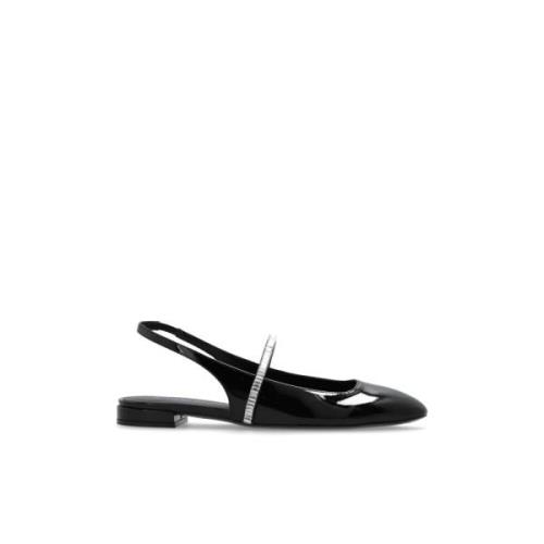 Stefanie ballerina's Stuart Weitzman , Black , Dames